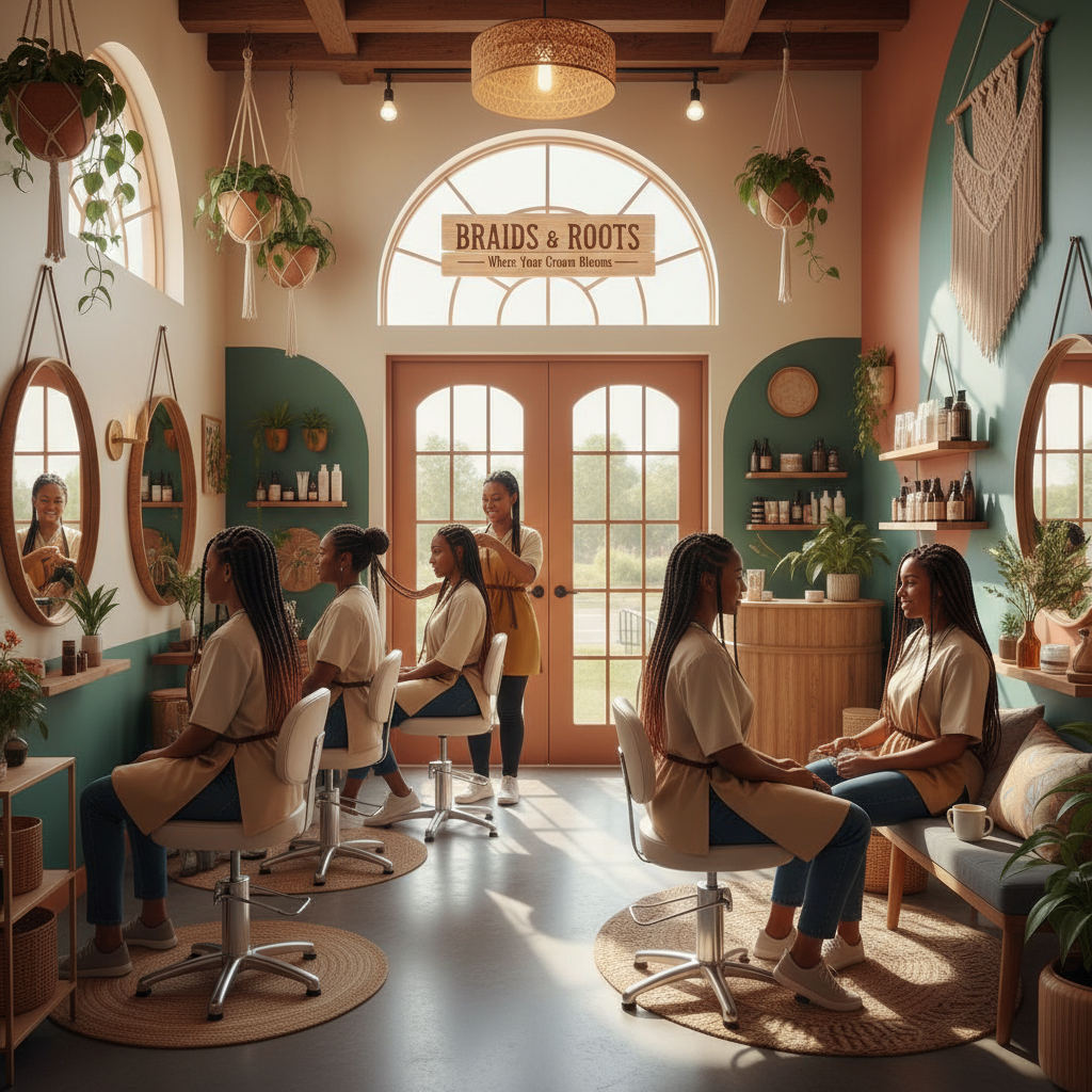 Blessing Braiding Bar Salon